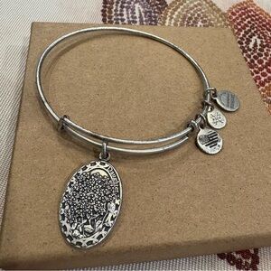Alex and Ani Daughter Charm Expandable Bracelet
